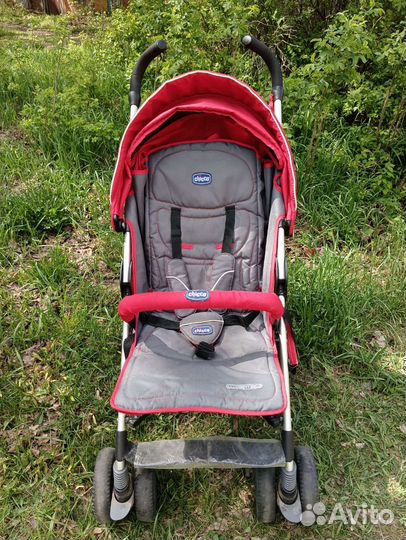 Прогулочная коляска