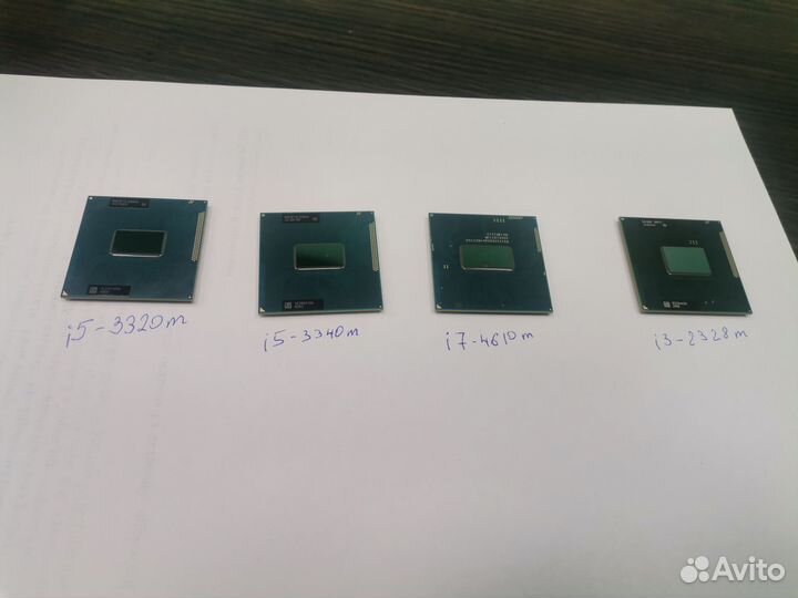 Процессор i3 / i5 / i7