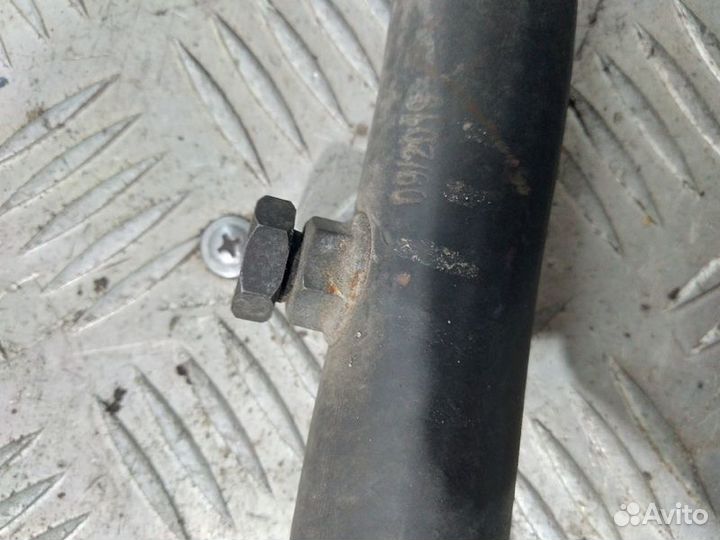 Патрубок отопителя Renault Logan 1 Sandero, Largus