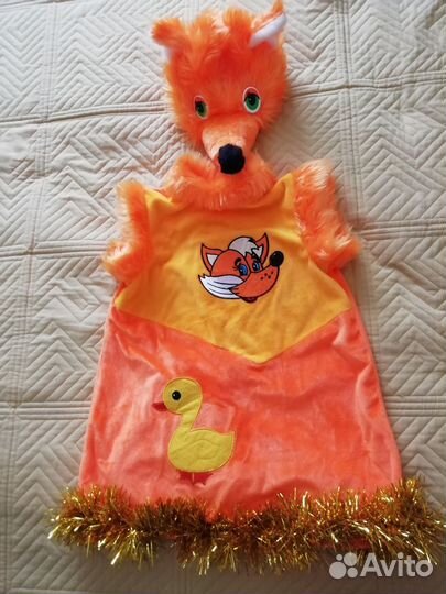 Костюм лисички