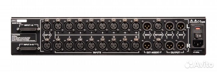 Dangerous Music 2 BUS + ожидается