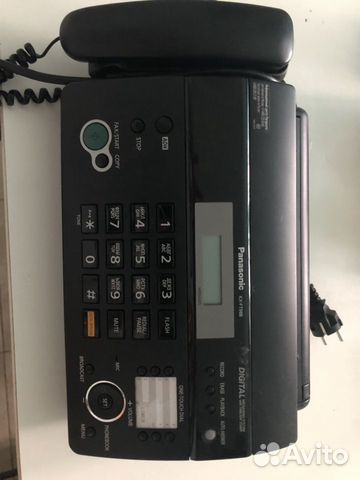 Факс Panasonic KX-FT988