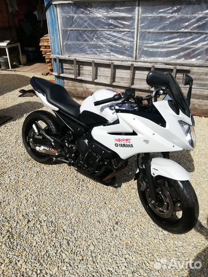 Yamaha xj6 sa diversion