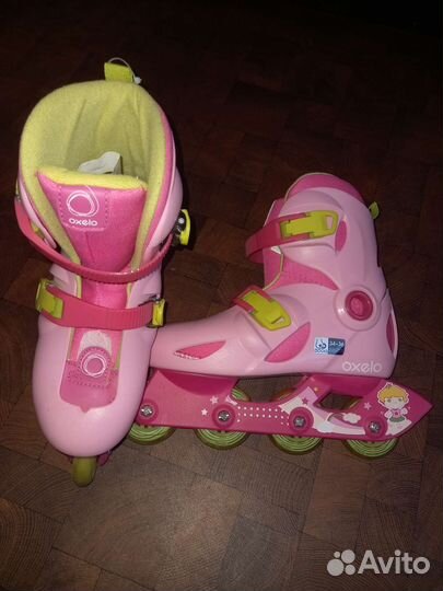 Роликовые коньки 34-36