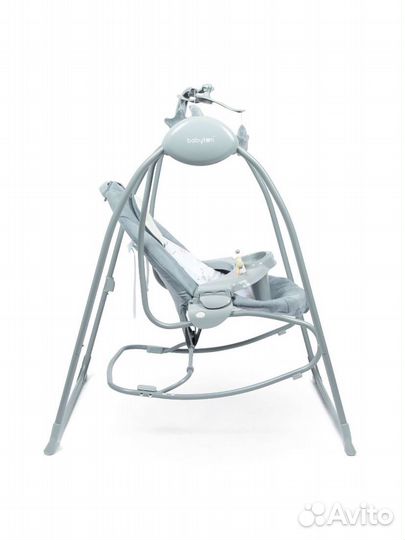 Электрокачели Babyton 2в1