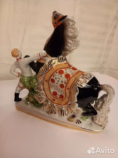 Статуэтка Конёк-Горбунок Вербилки