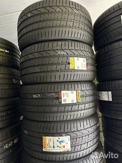 Pirelli P Zero 285/40 R21 и 315/35 R21