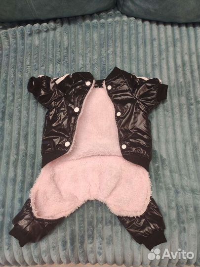 Куртка-комбинезон для маленьких собак