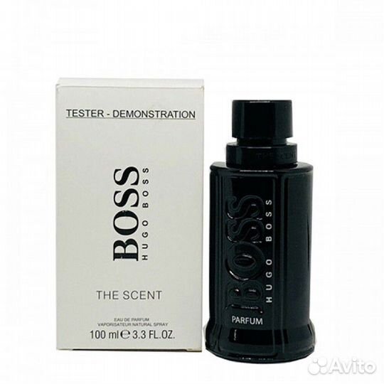 Тестер экстра Hugo Boss The Scent Black мужской