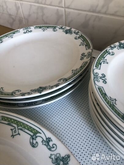 Сервиз столовый Чехословакия