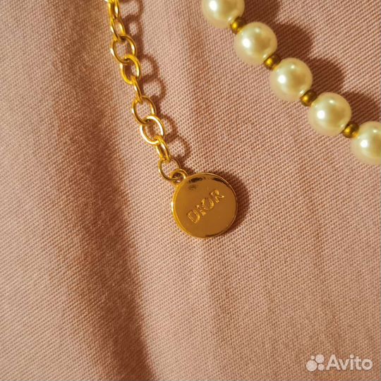 Ожерелье dior