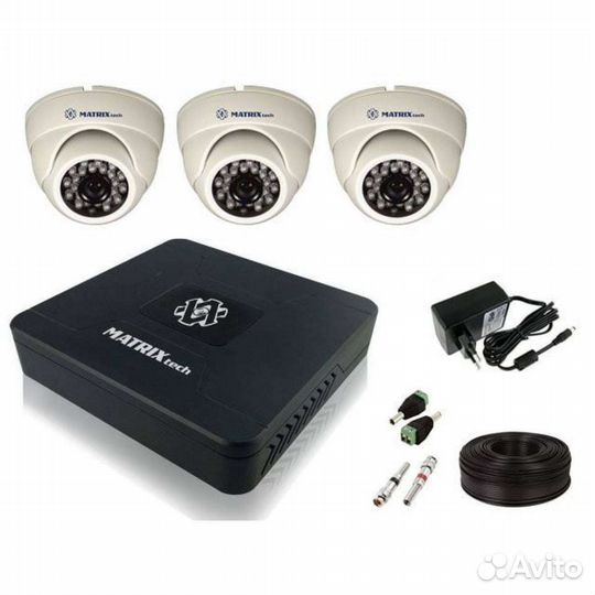 Комплект для видеонаблюдения