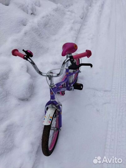 Велосипед детский 16