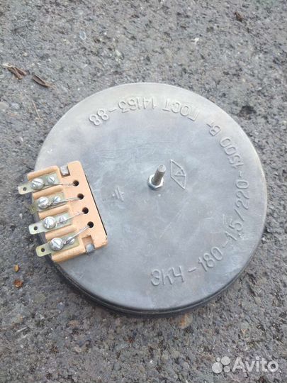 Электрокомфорка