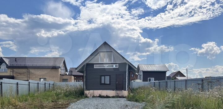 Дом 51,4 м² на участке 6 сот.