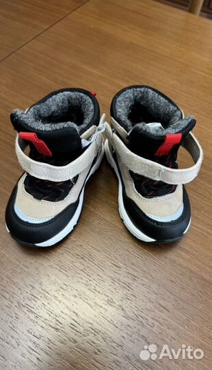 Ботинки для мальчика