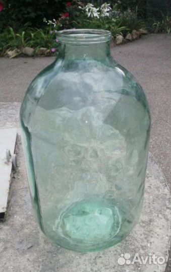 Банка 10 литров стеклянная