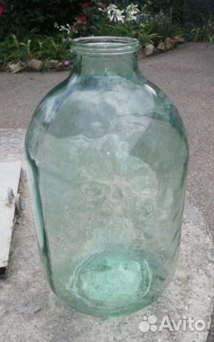 Банка 10 литров стеклянная