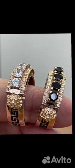 Золотое кольцо мужское