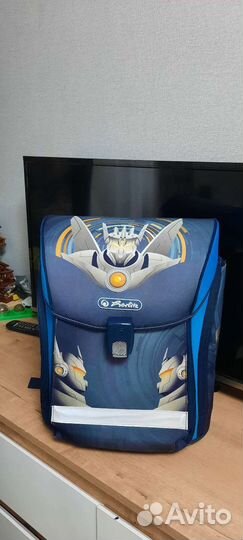 Ранец Herlitz midi new с самозакрывающимся замком