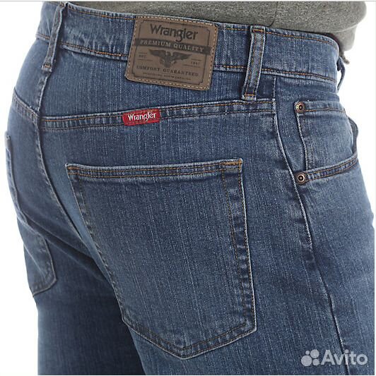 Wrangler Five Star Premium Denim 4-Way Flex