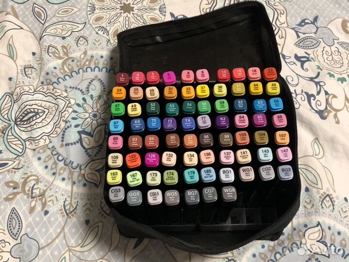 Маркеры для скетчинга