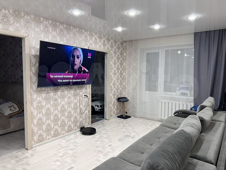 3-к. квартира, 48 м², 1/5 эт.