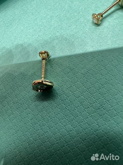 Серьги Tiffany Soleste 0.17 ct