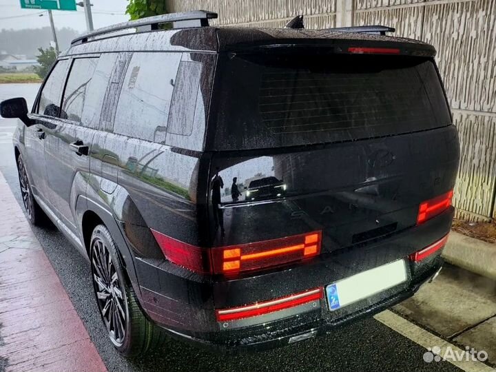 Hyundai Santa Fe 2.5 AMT, 2024, 500 км