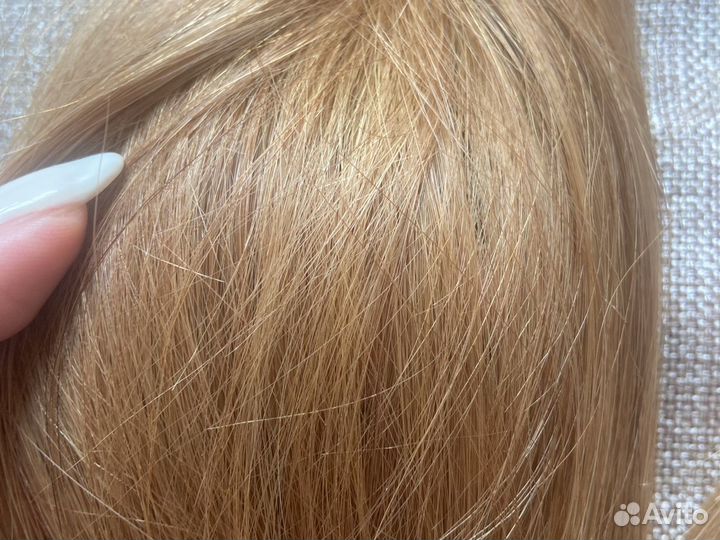 Волосы славянка люкс для наращивания