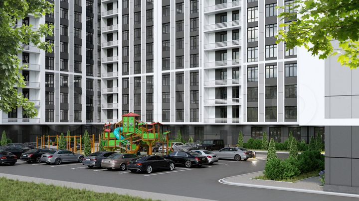 2-к. квартира, 74,1 м², 8/12 эт.