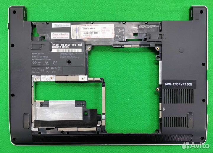 Поддон Lenovo Thinkpad edge 13 type 0221-2ug
