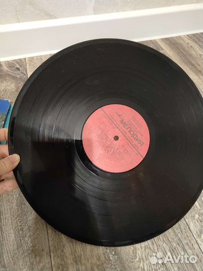 Грампластинка modern talking