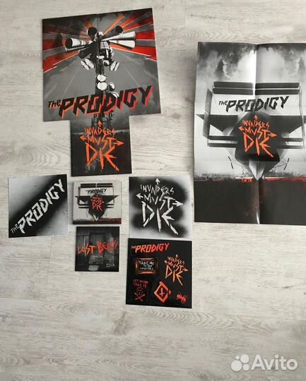 Альбом The Prodigy (Delux box set)