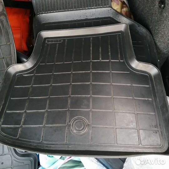 Оригинальные коврики шкода а 7 а 8