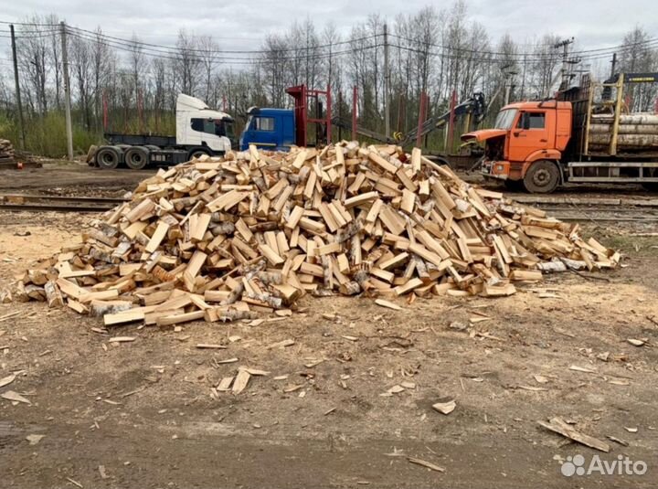 Дрова березовые с доставкой