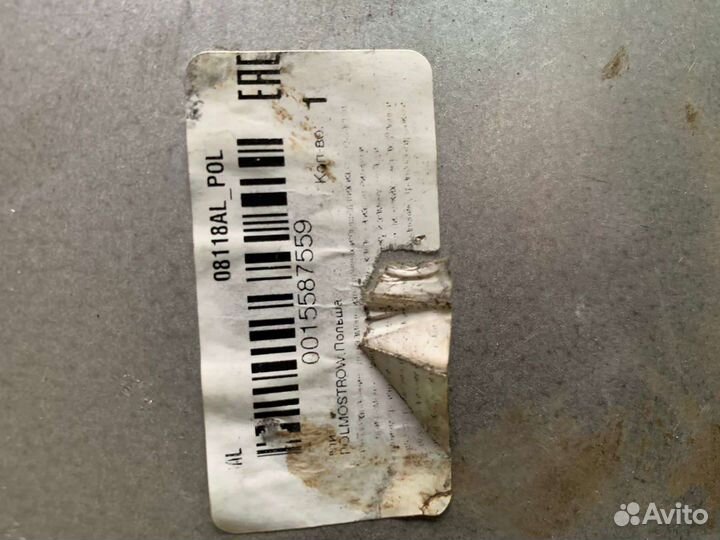 Глушитель на Форд эскорт