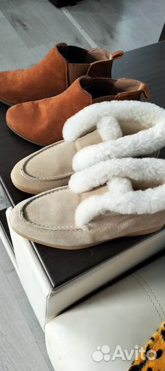 Полуботинки новые