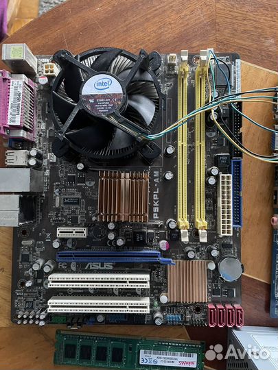 Комплектующие для пк