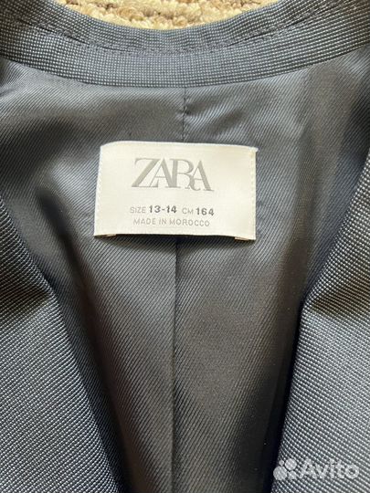 Костюм для мальчика синий 164