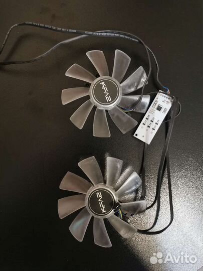 Вентиляторы для видеокары