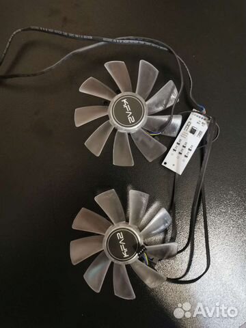 Вентиляторы для видеокары