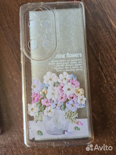 Чехлы на телефон huawei р50 рго