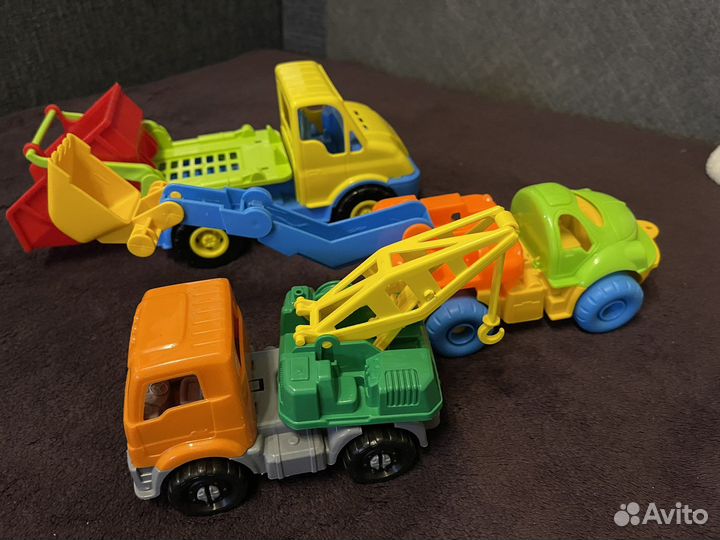 Машины игрушечные