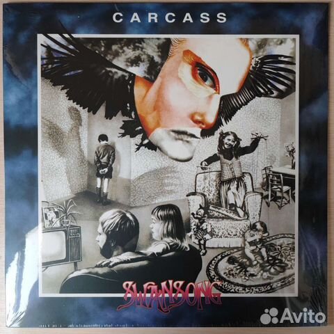 Carcass - Swansong (LP)