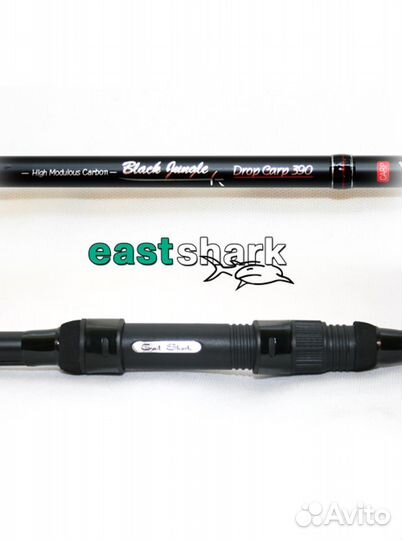 Удилище штекерное EastShark Black Jungle 4,5lb 3,9