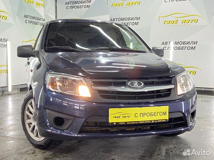LADA Granta 1.6 МТ, 2012, 178 326 км