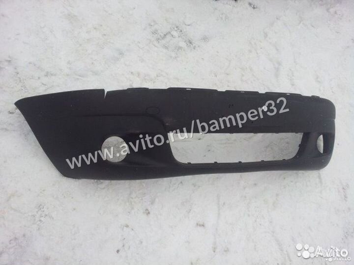 Бампер Матиз передний неокрашенный