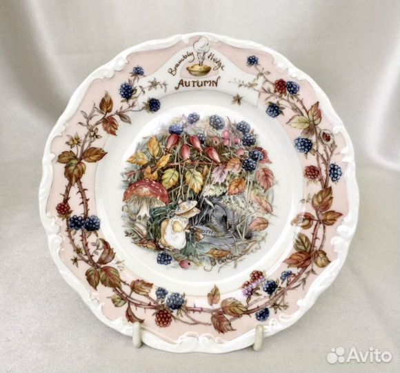 Brambly hedge,Ежевичная поляна.Royal Doulton