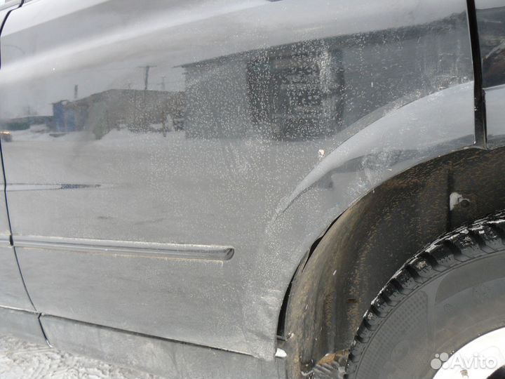 Дверь задняя левая для Ssang Yong Kyron 2014Г